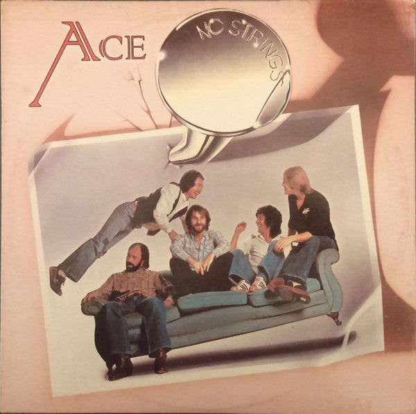 Ace - No Strings LP