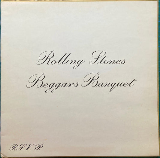 Rolling Stones - Beggar's Banquet (1968 UK Press) LP