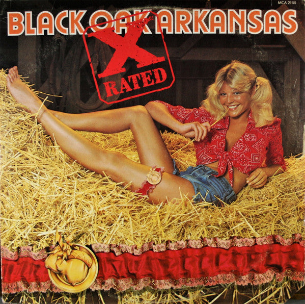 Black Oak Arkansas – X-Rated LP
