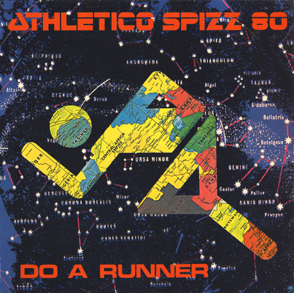 Athletico Spizz 80 – Do A Runner LP