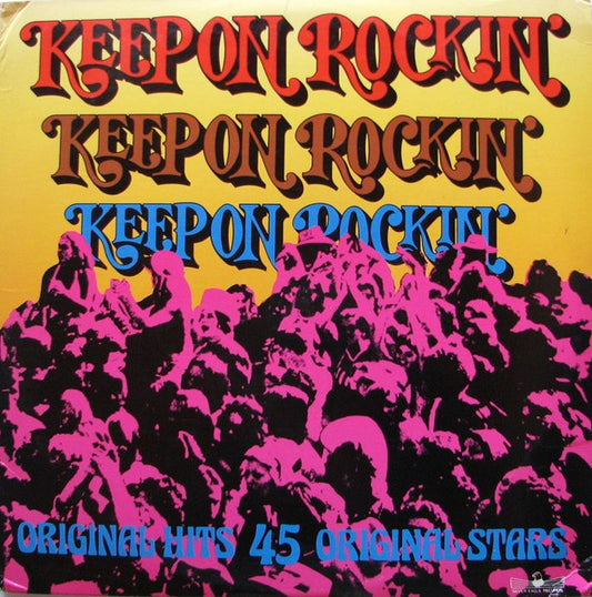 Various – Keep On Rockin' 4LP