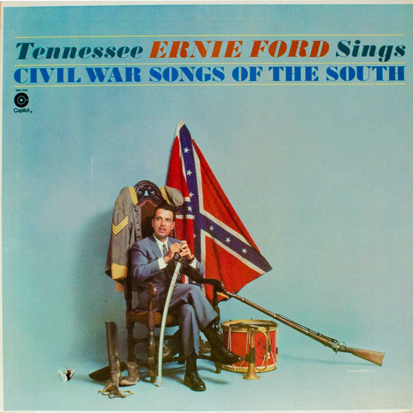 Tennessee Ernie Ford - Sings Civil War Songs Of The South (Reissue) LP
