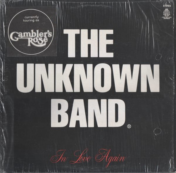The Unknown Band – In Love Again LP