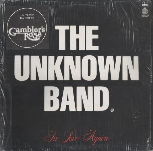 The Unknown Band – In Love Again LP