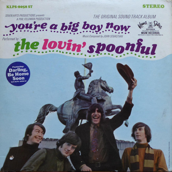 The Lovin' Spoonful - You're A Big Boy Now LP