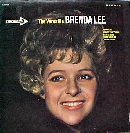 Brenda Lee - The Versatile Brenda Lee LP