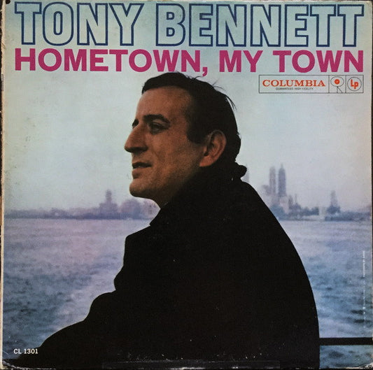 Tony Bennett - Hometown, My Town LP