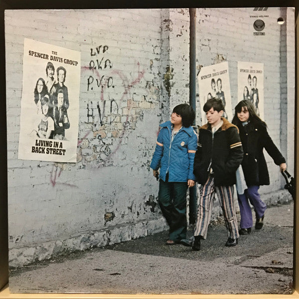 Spencer Davis Group – Living In A Back Street LP