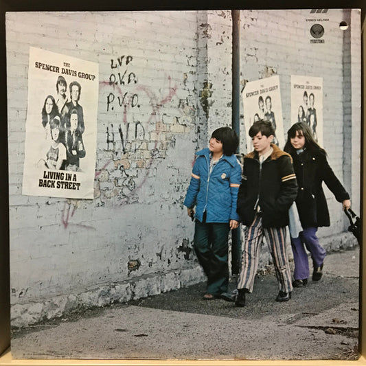 Spencer Davis Group – Living In A Back Street LP