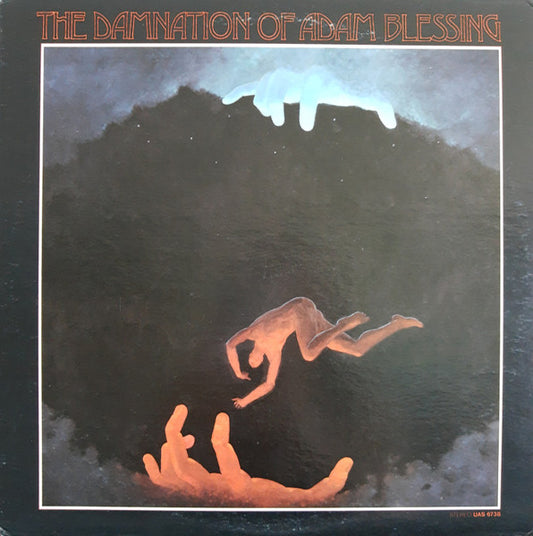 Adam Blessing - The Damnation Of... LP