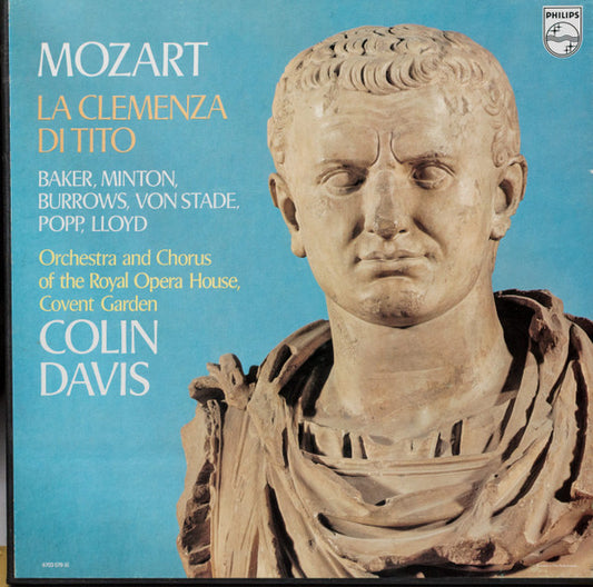 Mozart / Colin Davis - La Clemenza Di Tito 3LP