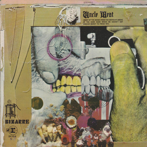 Mothers Of Invention – Uncle Meat 2LP