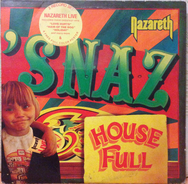 Nazareth - 'Snaz LP