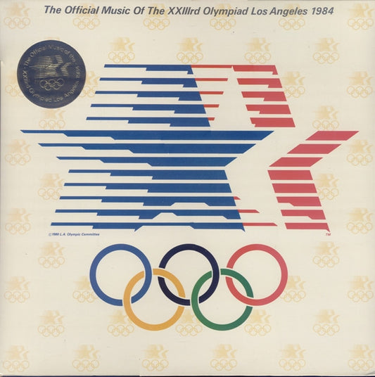 Various – The Official Music Of The XXIIIrd Olympiad Los Angeles 1984 LP