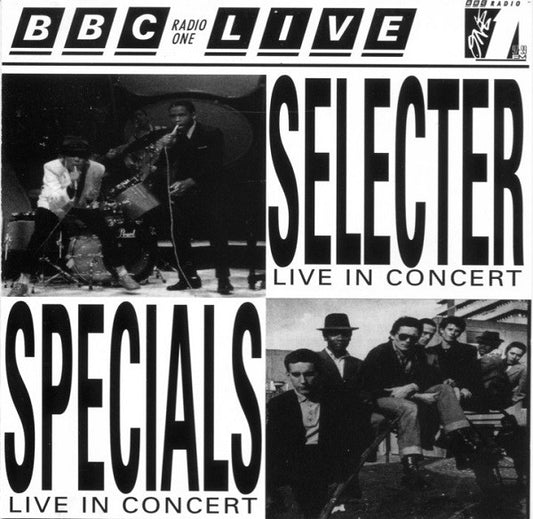The Selecter / The Specials – BBC Radio 1 Live In Concert CD