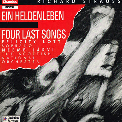 Strauss / Felicity Lott - Ein Heldenleben LP