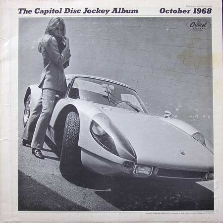 Various – The Capitol Disc Jockey Album (October 1968) LP