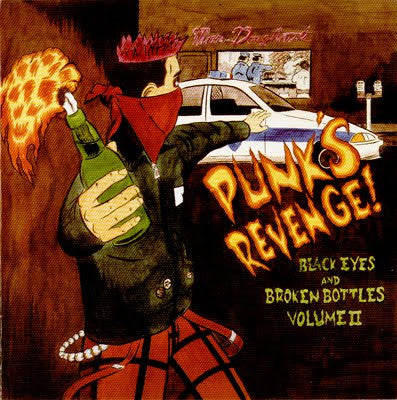 Various – Punk`s Revenge! Black Eyes And Broken Bottles Volume 2 CD