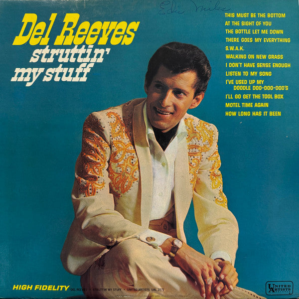 Del Reeves – Struttin' My Stuff LP