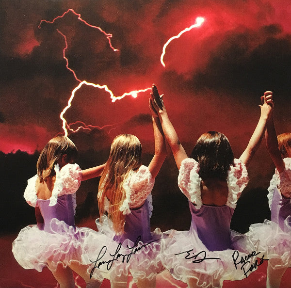 Ume – Monuments (Red Transparent w/Black Swirl) LP