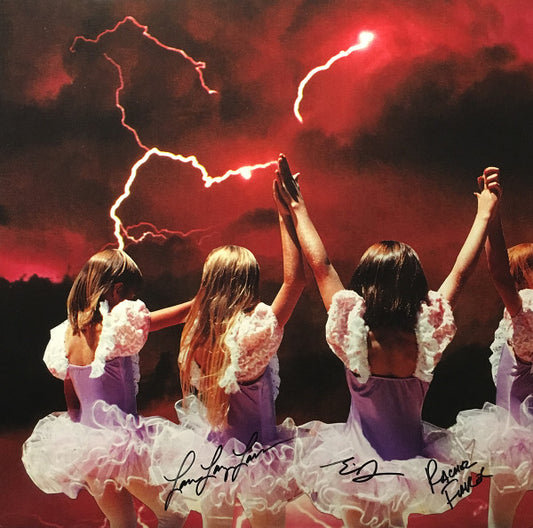 Ume – Monuments (Red Transparent w/Black Swirl) LP