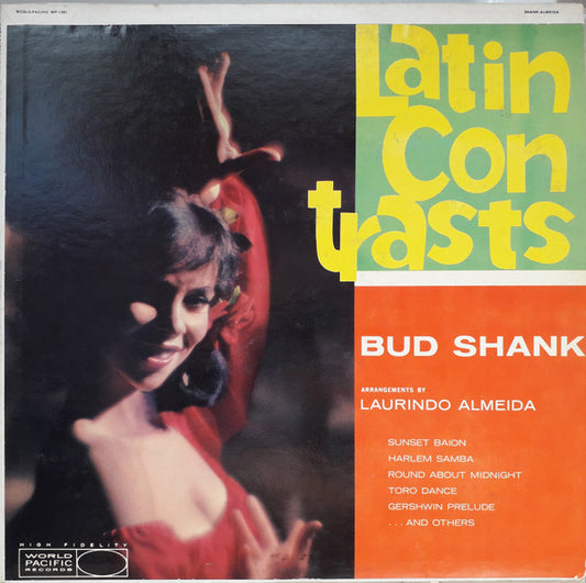 Bud Shank - Latin Contrasts LP