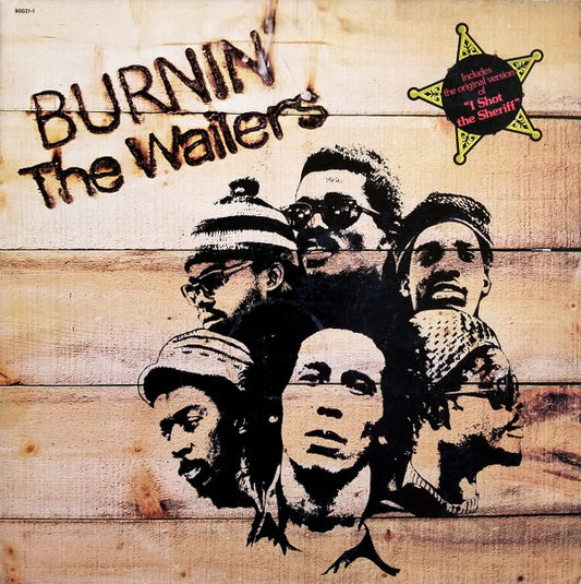 The Wailers – Burnin' LP