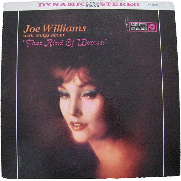 Joe Williams - That Kind Of Woman LP