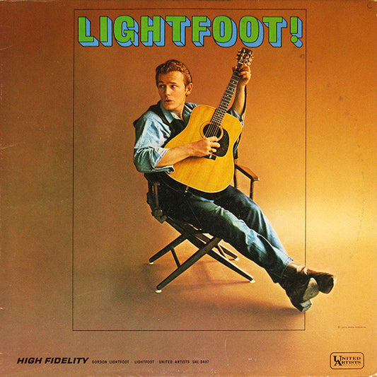 Gordon Lightfoot – Lightfoot LP