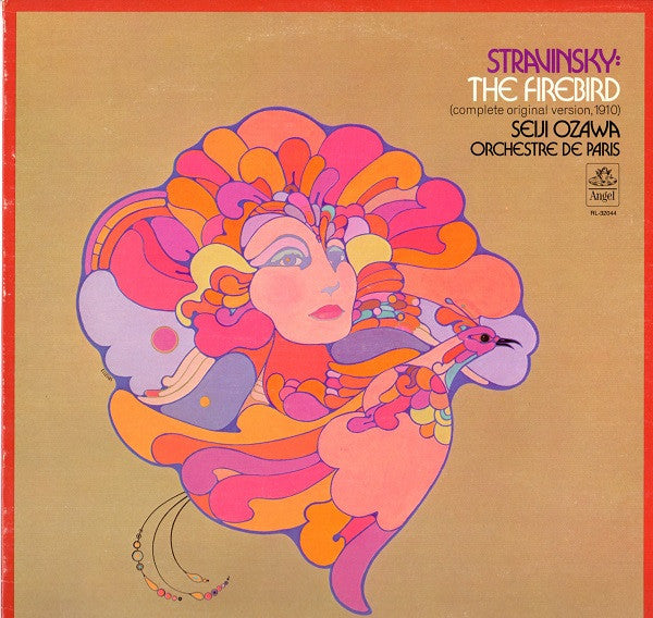 Stravinsky, Seiji Ozawa, Orchestre De Paris – The Firebird LP