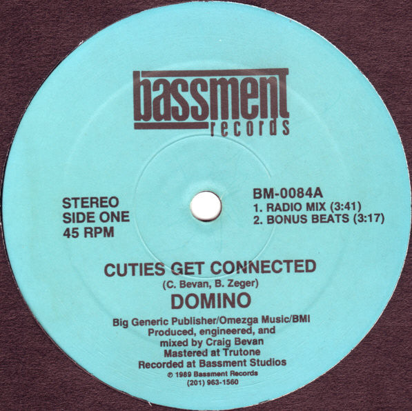 Domino – Cuties Get Connected 12"