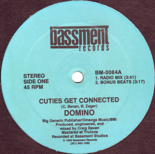 Domino – Cuties Get Connected 12"