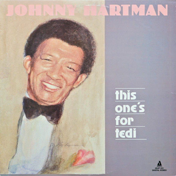 Johnny Hartman - This One's For Tedi LP