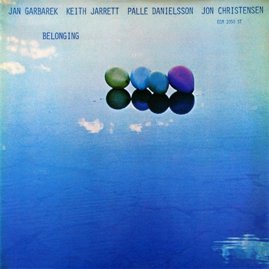 Jan Garbarek - Belonging LP