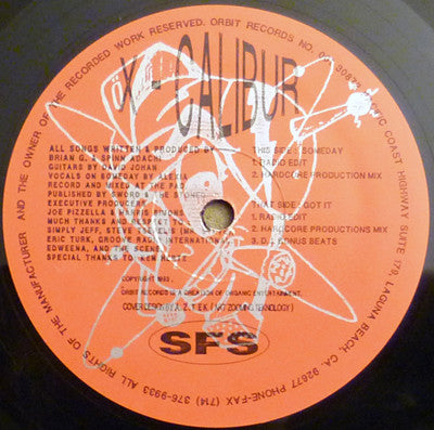 X-Calibur – Someday / Got It 12"