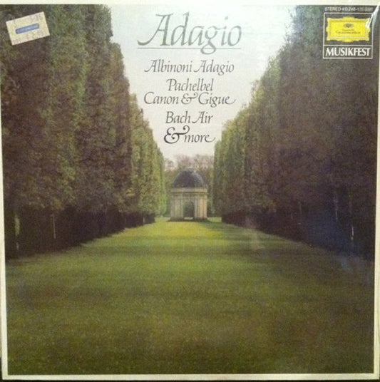 Festival Strings Lucerne/Rudolf Baumgartner – Adagio LP