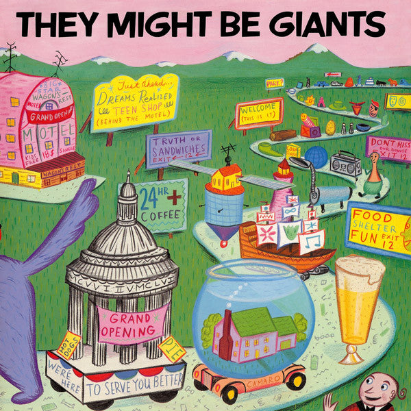 They Might Be Giants – They Might Be Giants ( 01 Nov 1986 Release) LP
