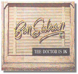 Ben Sidran – The Doctor Is In LP