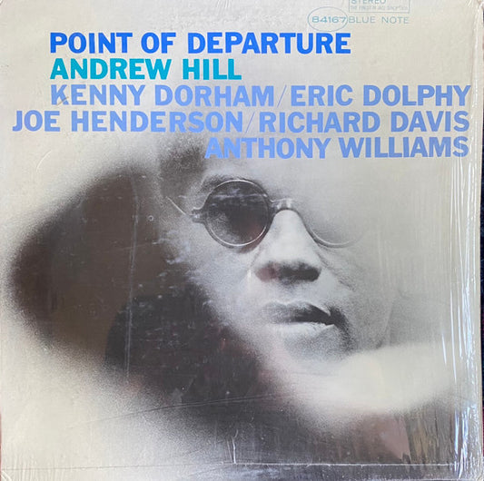 Andrew Hill – Point Of Departure (1967 Liberty pressing) LP