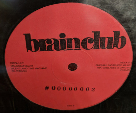 Various Artists - Brainclub Vol. II 12"