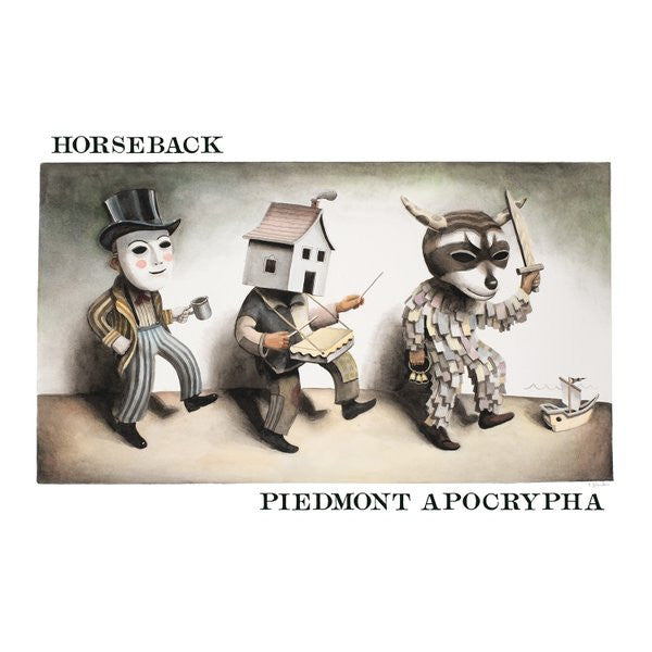 Horseback – Piedmont Apocrypha CD