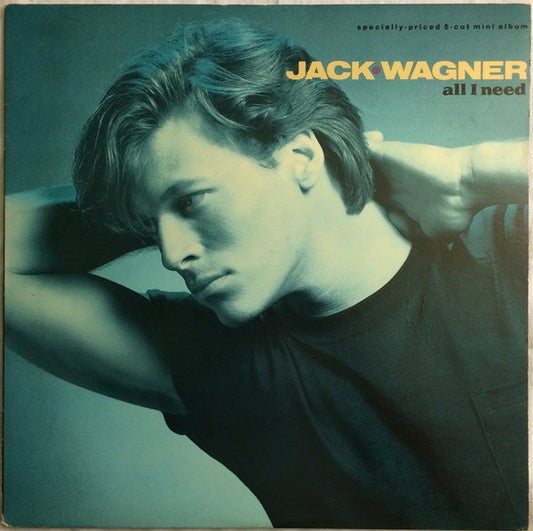 Jack Wagner – All I Need 12"