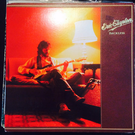 Eric Clapton - Backless LP (Promo)