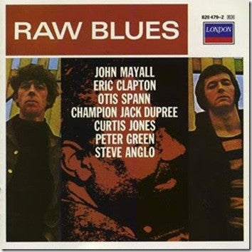 Various – Raw Blues CD