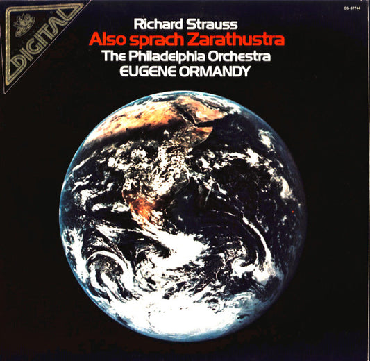 Strauss / Eugene Ormandy - Also Sprach Zarathustra LP