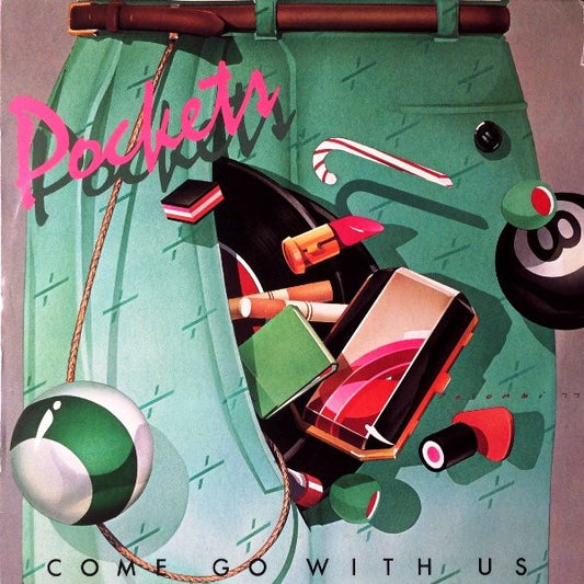 Pockets - Come Go With Us LP
