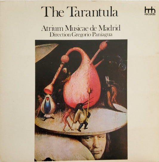 Atrium Musicae de Madrid - The Tarantula LP