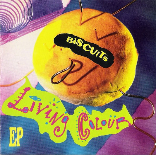 Living Colour – Biscuits EP CD