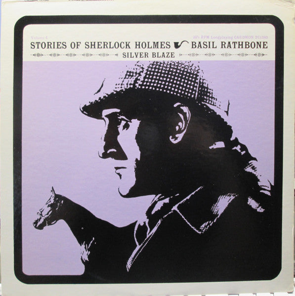 Basil Rathbone – Stories Of Sherlock Holmes Volume 4 LP