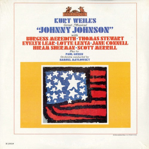 Kurt Weill – Johnny Johnson LP